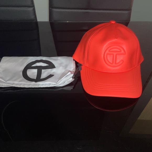Logo Embossed Hazard Telfar Hat - Picture 1 of 4